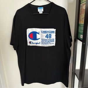 Champion reverse weave T shirt